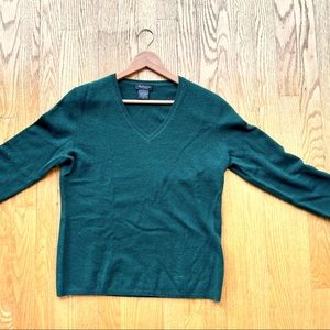 Sparty Green Cashmere sweater, L&T